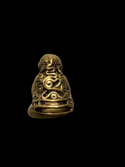 E109 พระปิดตามหาลาภ หลวงพ่อดี วัดพระรูป สุพรรณบุรี ปี 2534