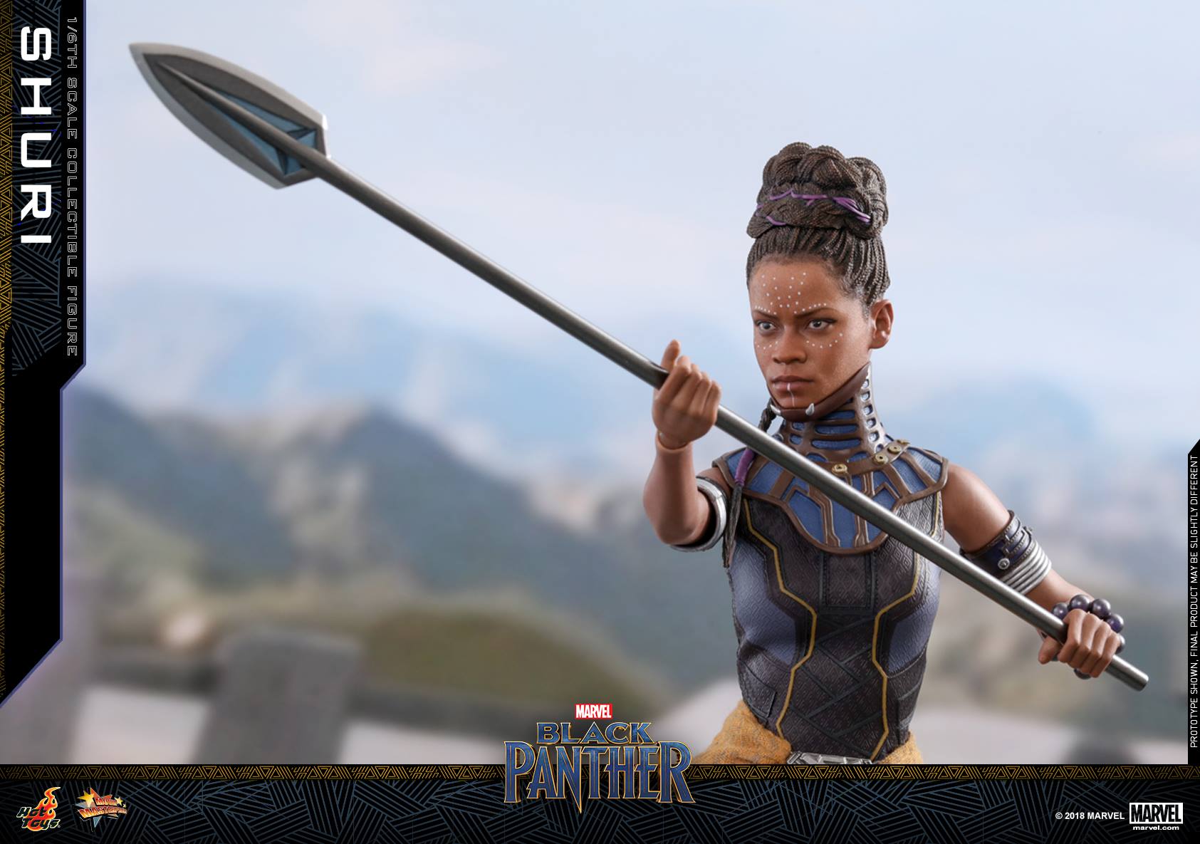 Hot Toys MMS501 BLACK PANTHER - SHURI