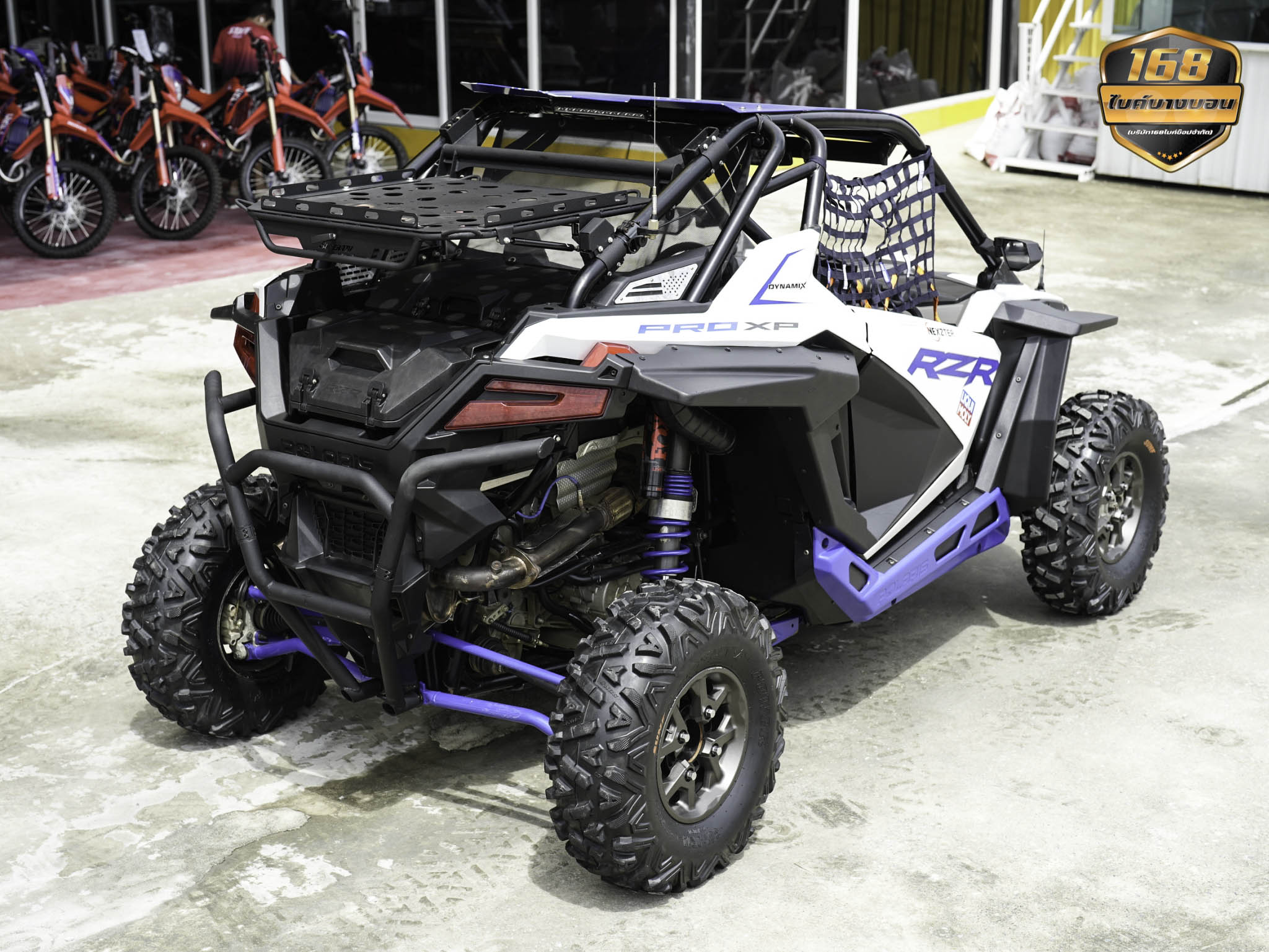 POLARIS RZR PRO XP ปี 2020 เเต่งเต็ม