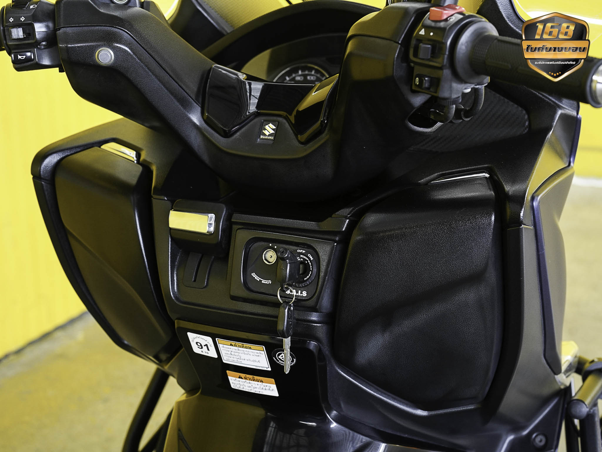 Suzuki Burgman 400 ABS ปี 2020 ดาวห์เริ่มต้นที่ 12,720 บ.