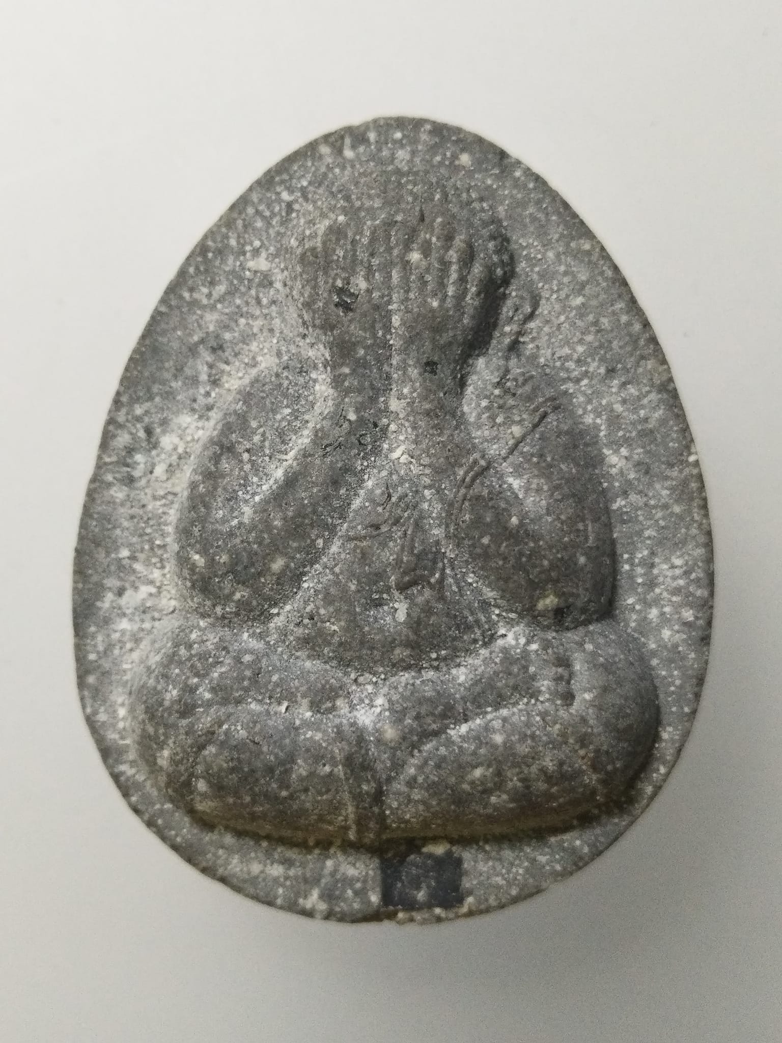 F198 พระปิดตามหาเศรษฐี รุ่นนิมิตมงคล แช่น้ำมนต์ วัดสุทัศน์ ปี40 ฝังตะกรุดเงิน