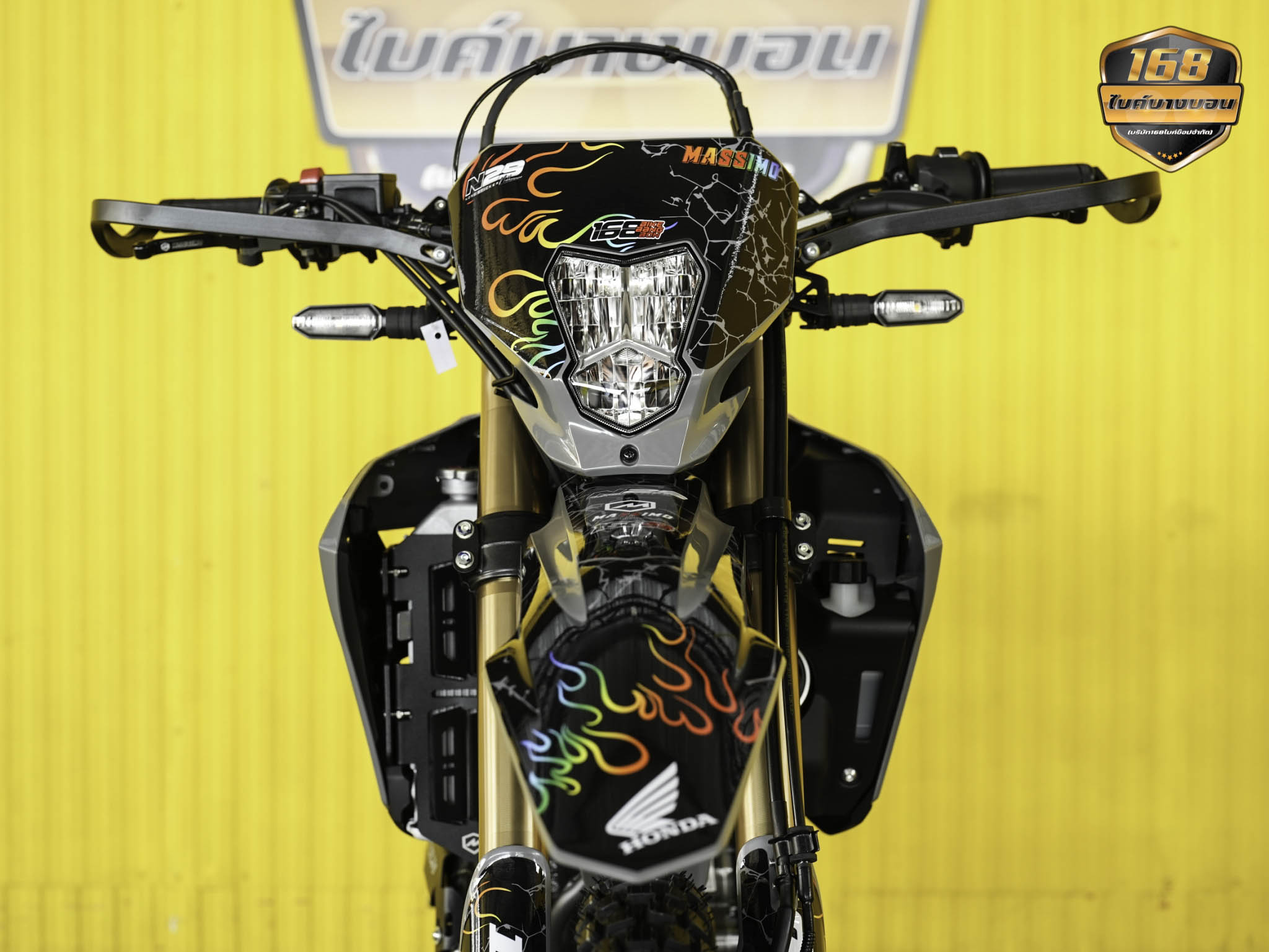 NEW Honda CRF300 L 2025 (รถป้ายเเดงเเต่งให้ครบ สด-ผ่อน )