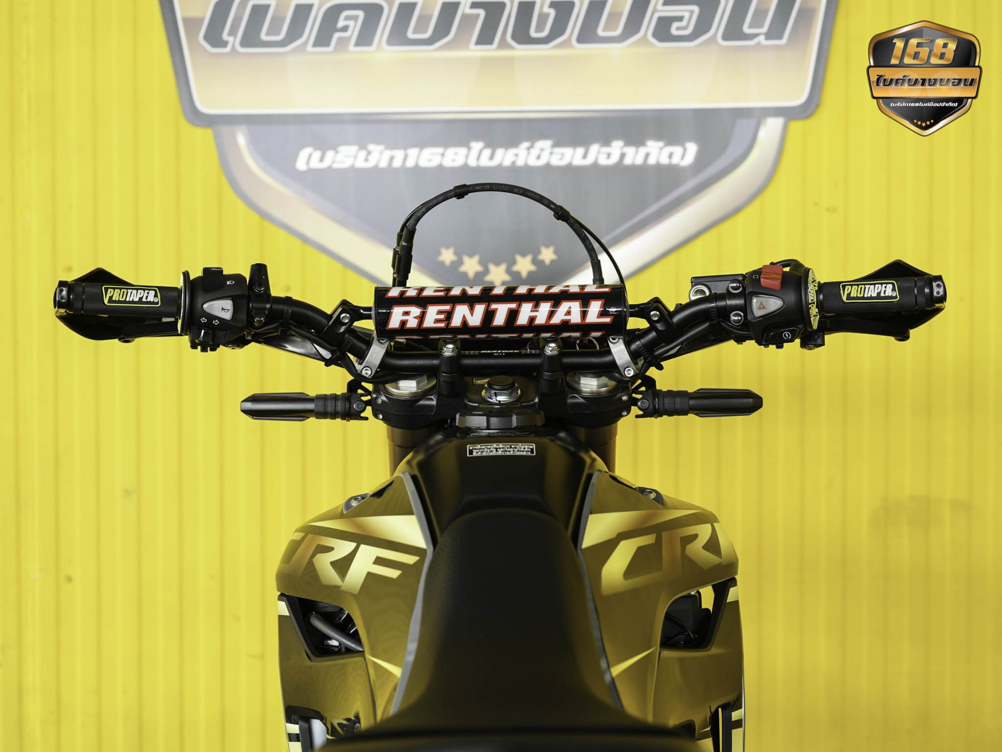 NEW Honda CRF300 L 2025 (รถป้ายเเดงเเต่งให้ครบ สด-ผ่อน )