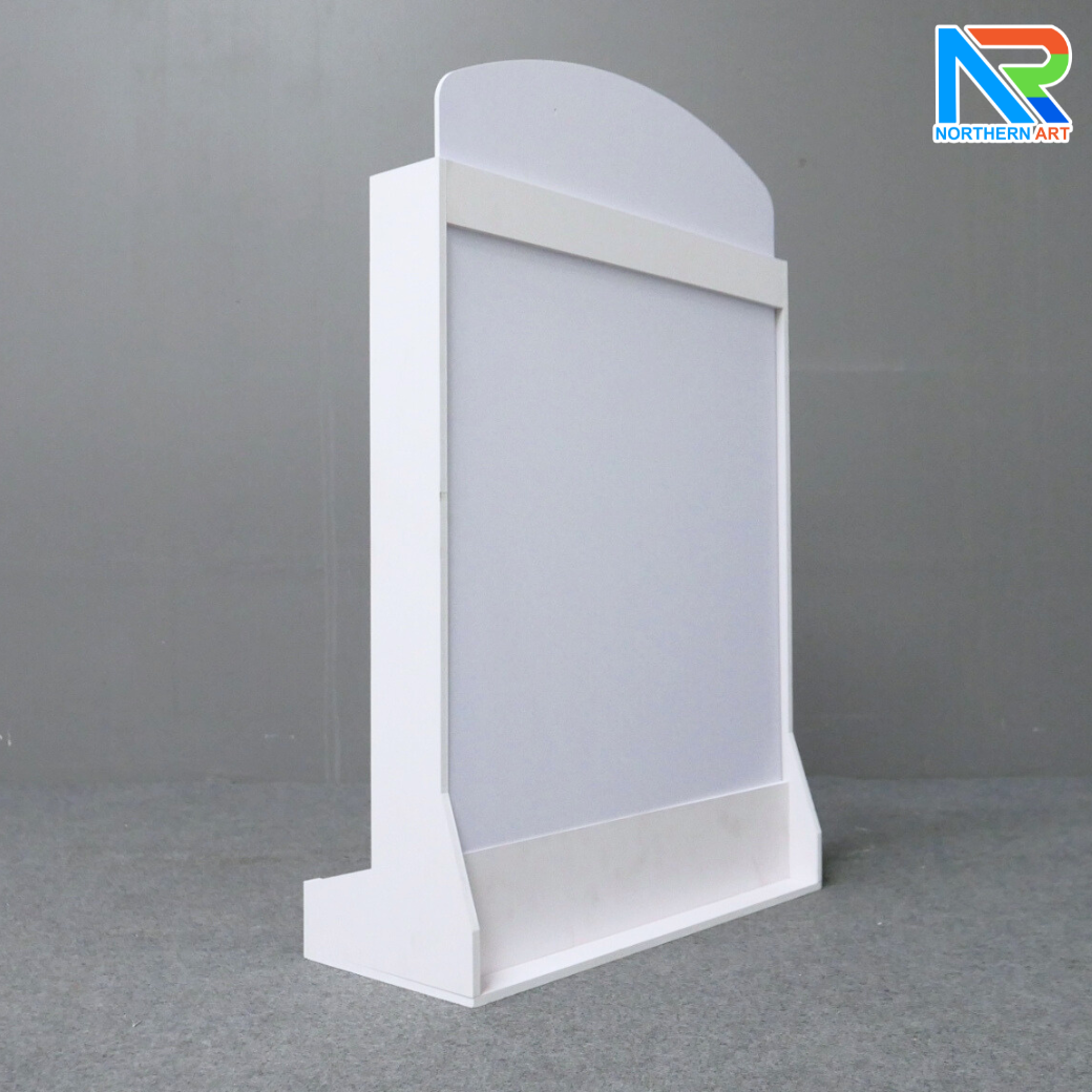 เกมส์หย่อนเหรียญตั้งโต๊ะ ขนาด (W)50 X (D)20 X (H)75 cm. พร้อมเหรียญพลาสติกคละสี 10 เหรียญ