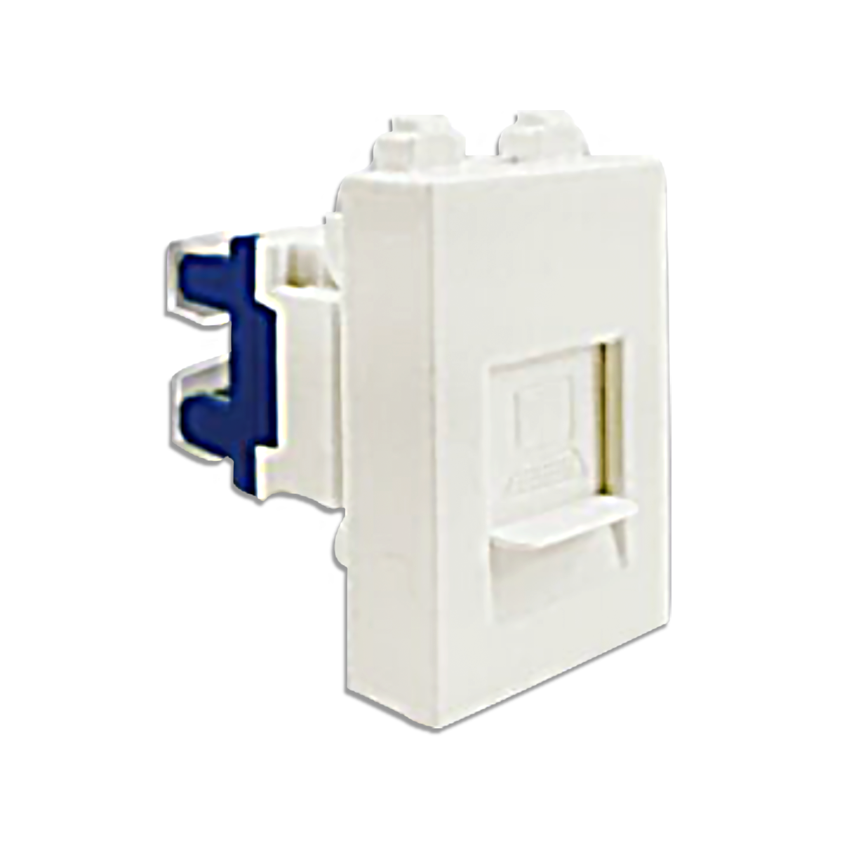 NANO เต้ารับคอมพิวเตอร์ LAN (CAT6) ขนาด 1 ช่อง Classic series รุ่น NN-LAN6