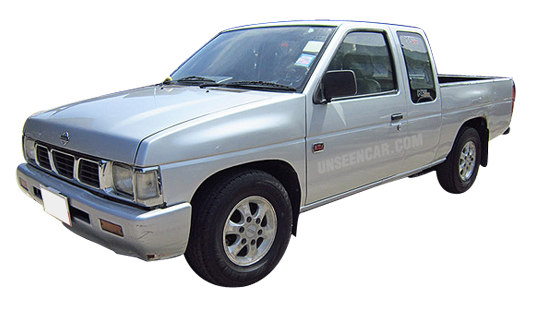 แผงนวมประตูหน้า/แผงในประตู/แผงประตู Nissan BigM 993 (บิ๊กเอ็ม) 1995/1996/1997 (แคป/มือหมุน)(ข้างขวา) - BangplusOnline