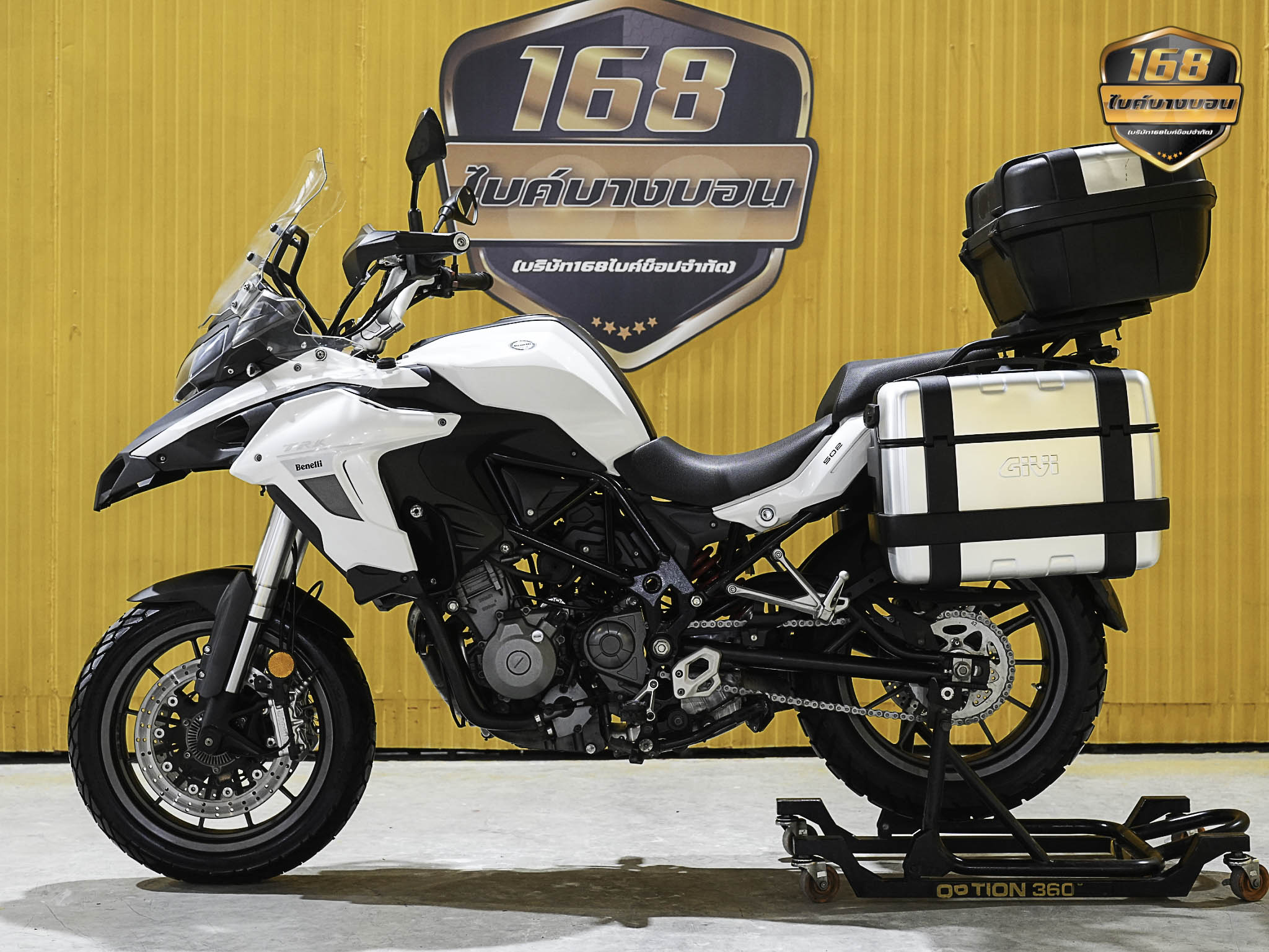 Benelli TRK 502 ปี 2018 ใช้ดาวห์เริ่มต้นที่ 19,000 บ.