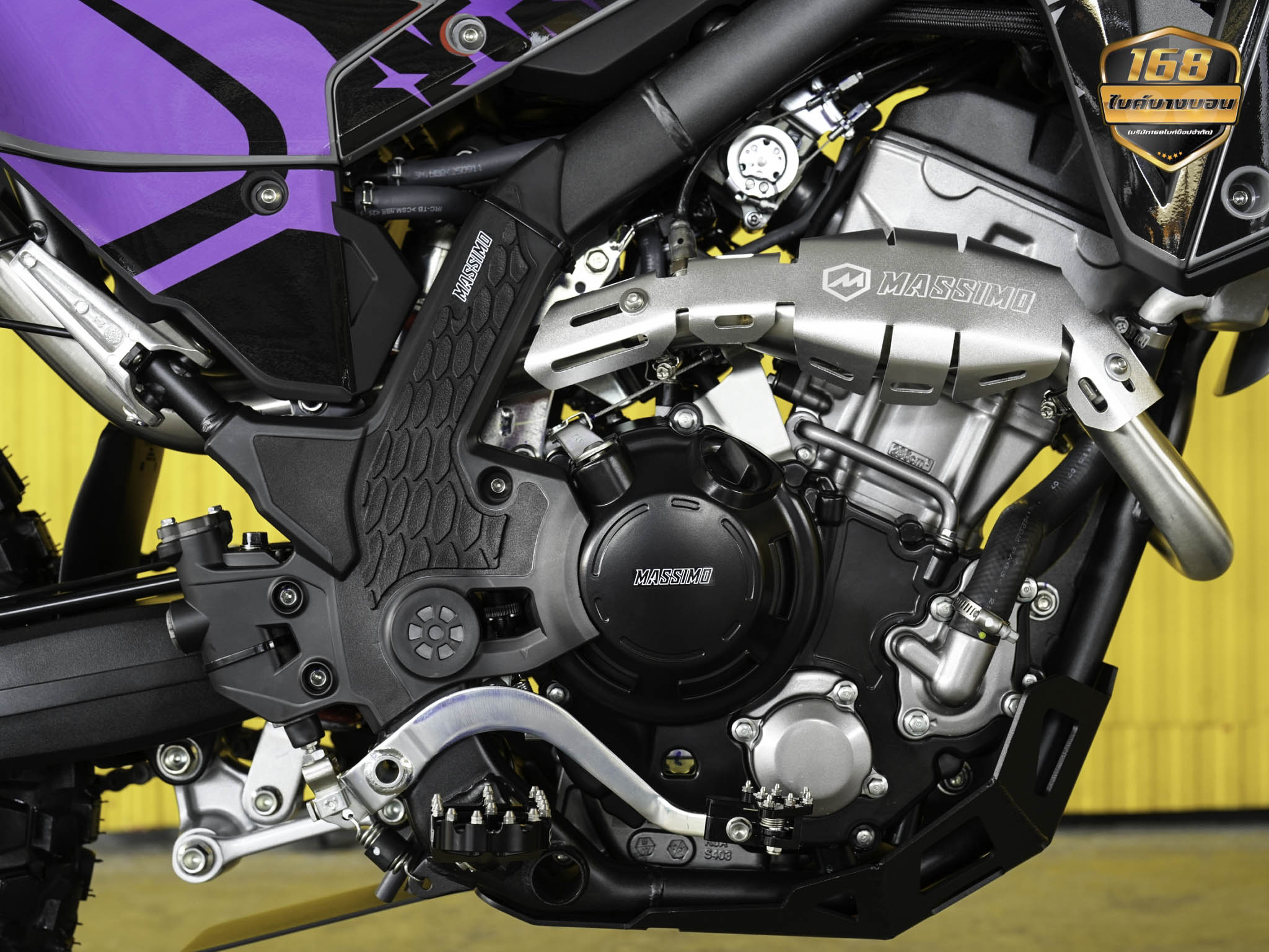 NEW Honda CRF300 L 2025 (รถป้ายเเดงเเต่งให้ครบ สด-ผ่อน )