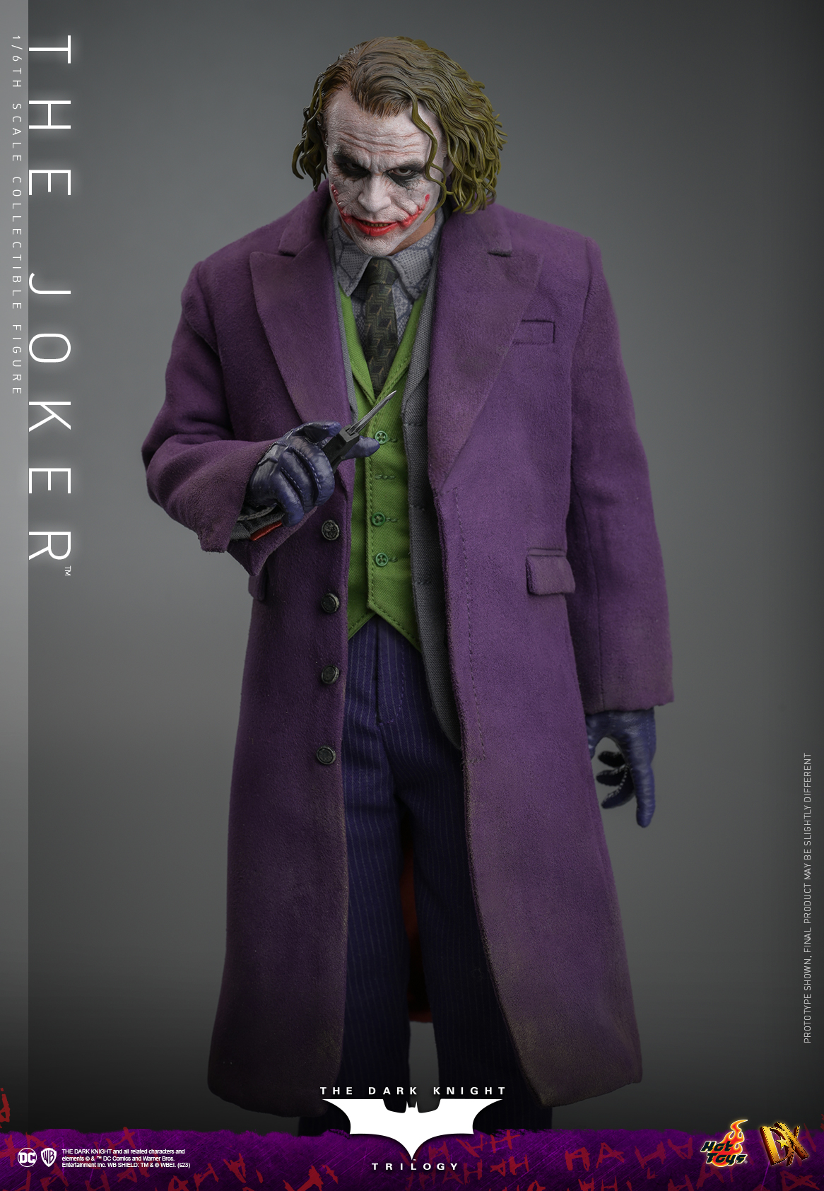 Hot Toys DX32 1/6 The Dark Knight Trilogy - The Joker