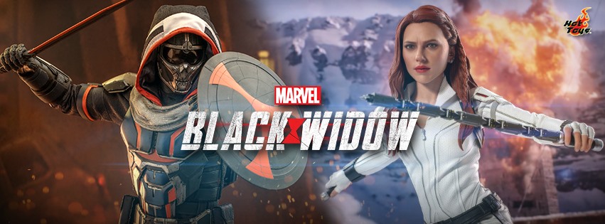 Hot Toys MMS601 1/6 Black Widow - Black Widow (Snow Suit Version)