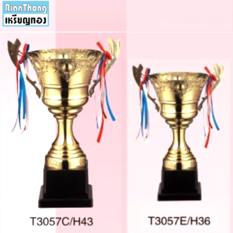 TPZ305 ถ้วยรางวัลโลหะ ZINC (ถ้วยใหญ่)
