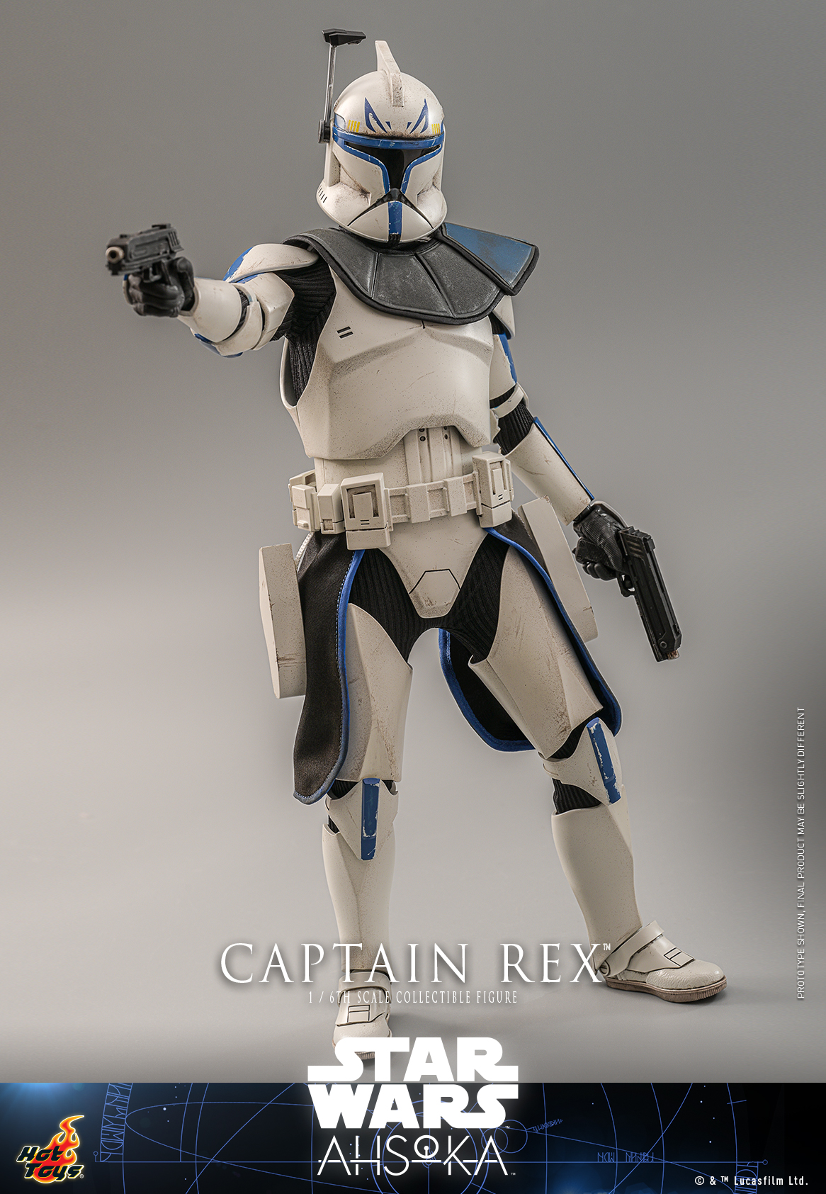 Hot Toys TMS119 1/6 Star Wars: Ahsoka™ - Captain Rex™