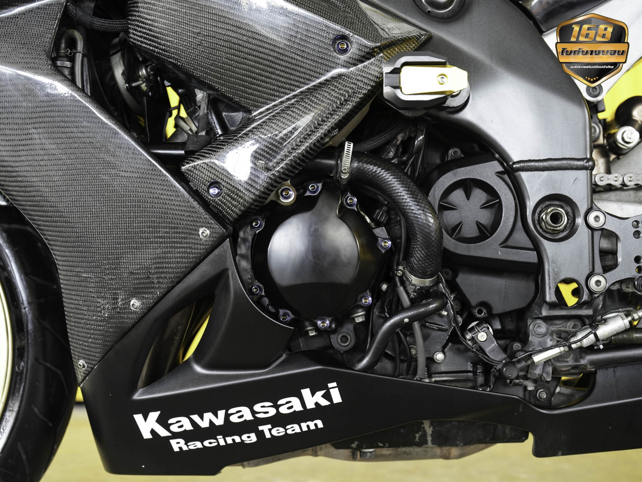 Kawasaki Ninja ZX10 R จดปี 2010 รถสวยกริ๊บ