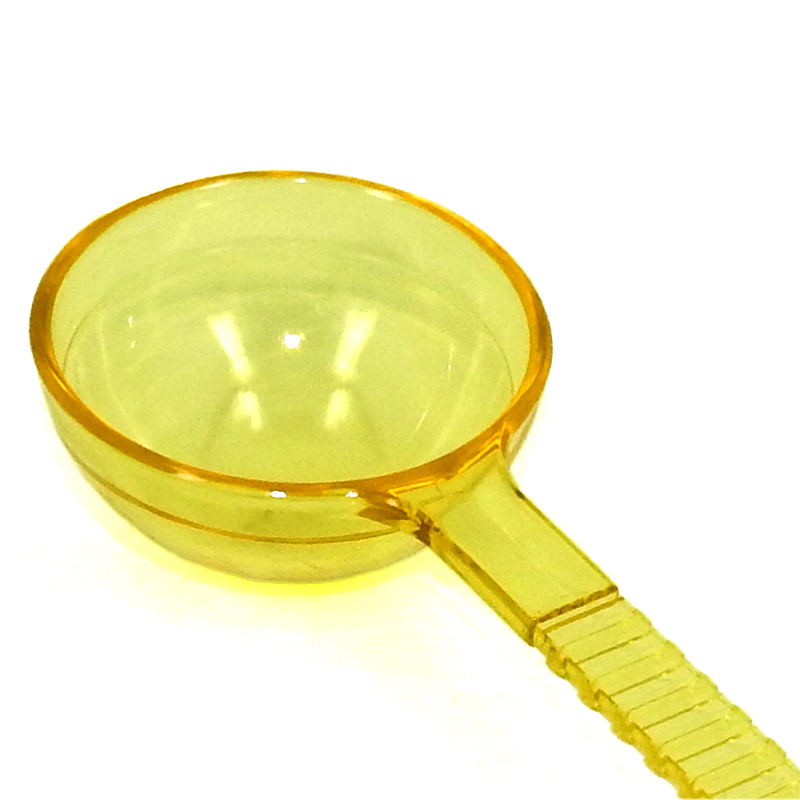 ช้อนตักเมล็ดกาแฟพลาสติก มีรูแขวน