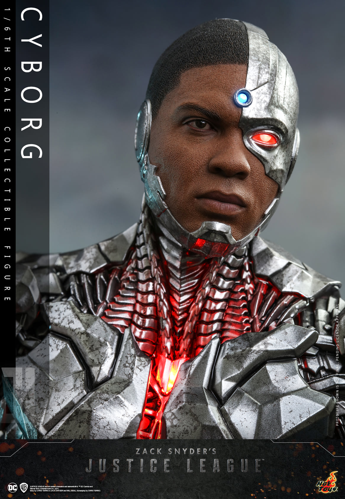 Hot Toys TMS057 1/6 Zack Snyder's Justice League - Cyborg