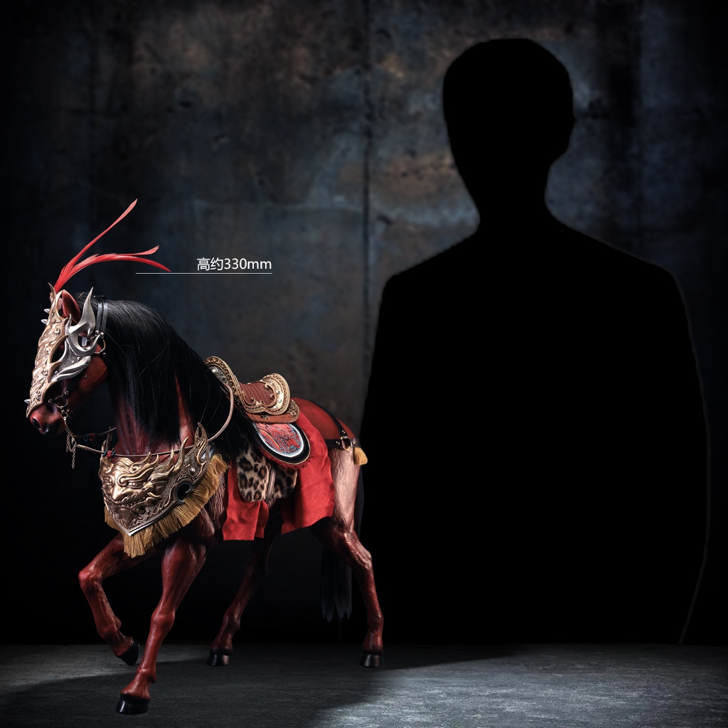 303TOYS MP035 1/6 THREE KINGDOMS - RED RABBIT (EXCLUSIVE VERSION)