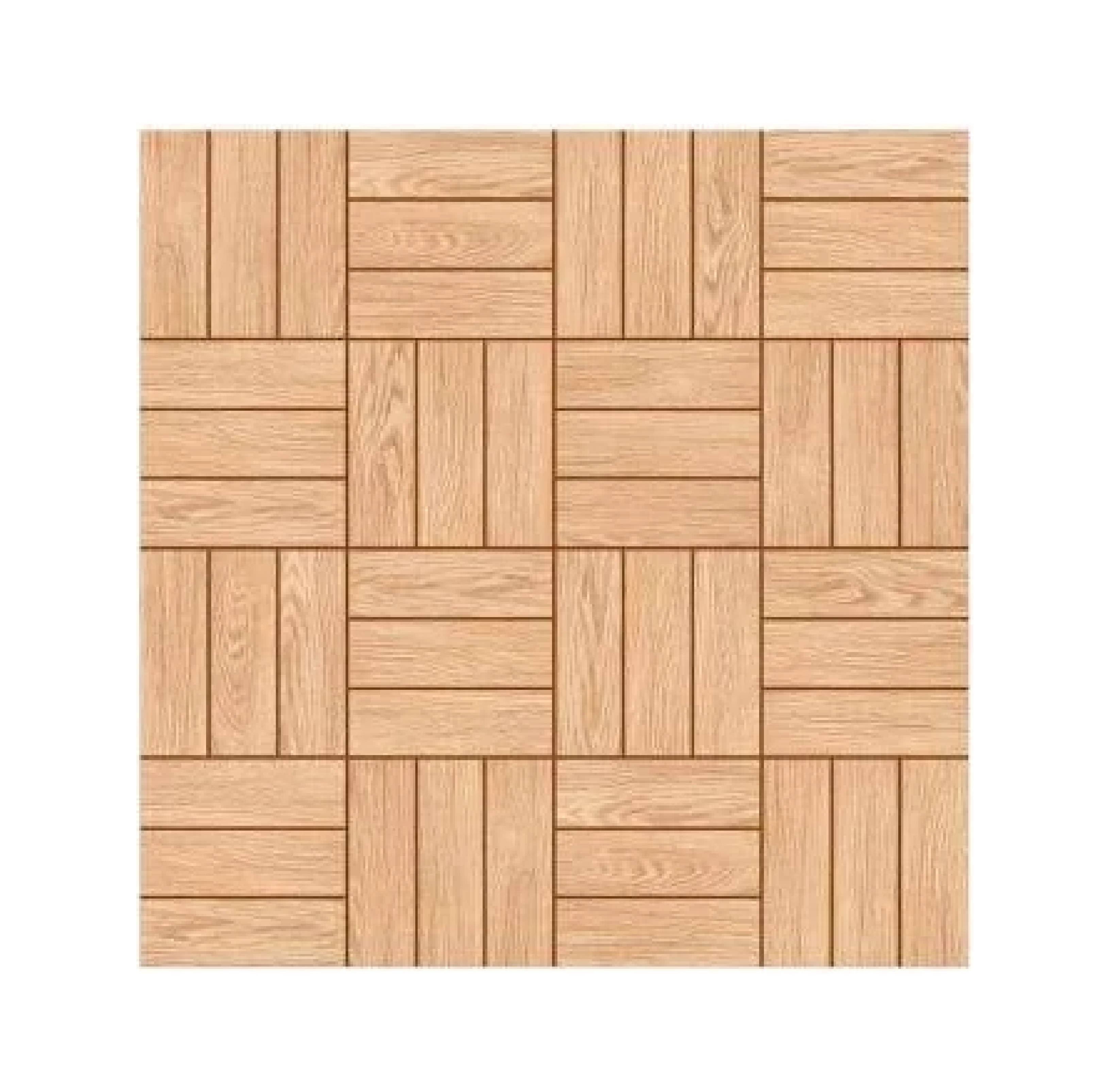 กระเบื้องพื้น KASSA รุ่น KS-VNF058 ขนาด 40 x 40 ซม. (กล่อง 6 แผ่น) สีน้ำตาล ลายไม้