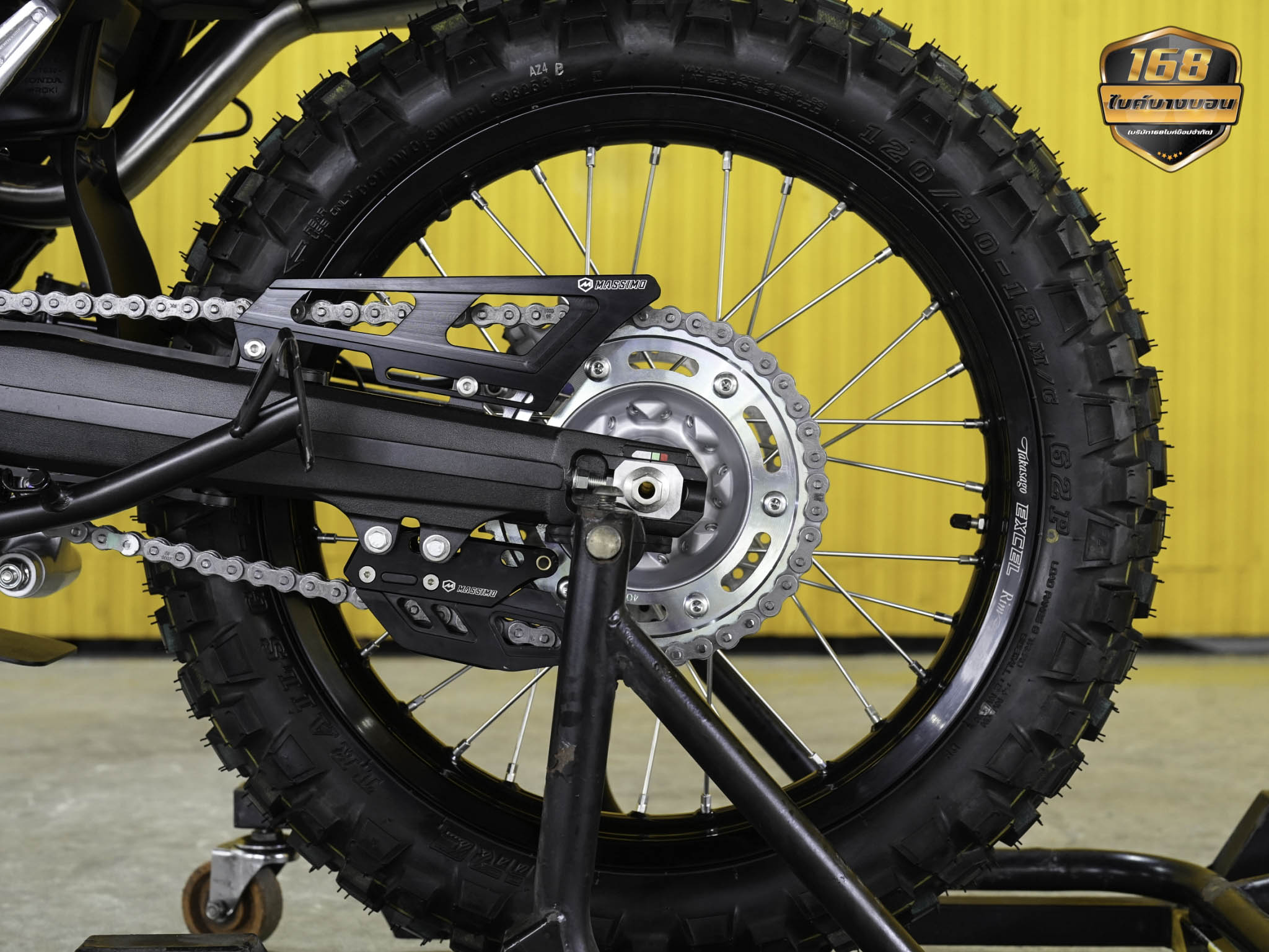 NEW Honda CRF300 L 2025 (รถป้ายเเดงเเต่งให้ครบ สด-ผ่อน )