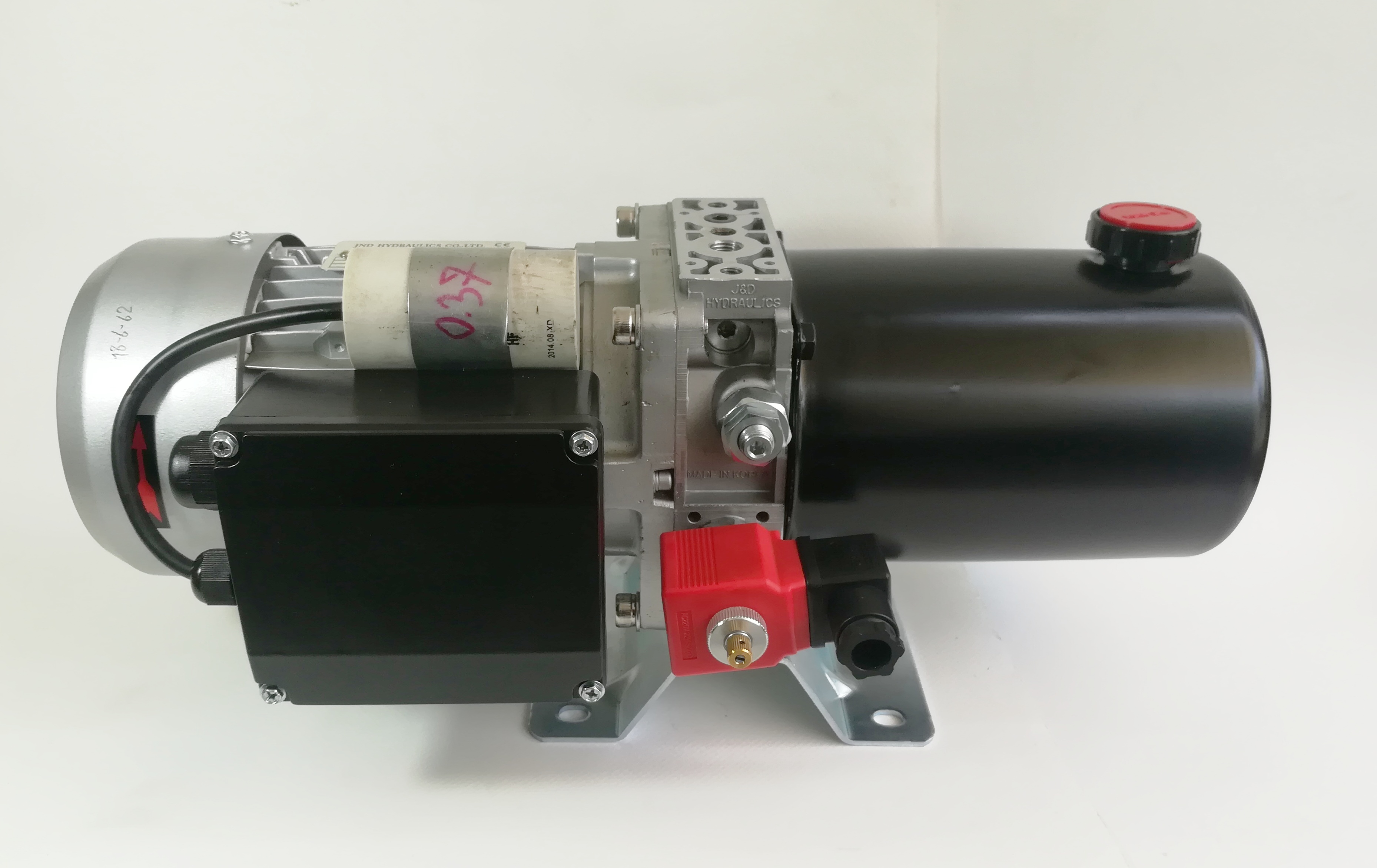 Power pack AC220V Solenoid Single ปั้มไฮดรอลิคไฟฟ้า 220V