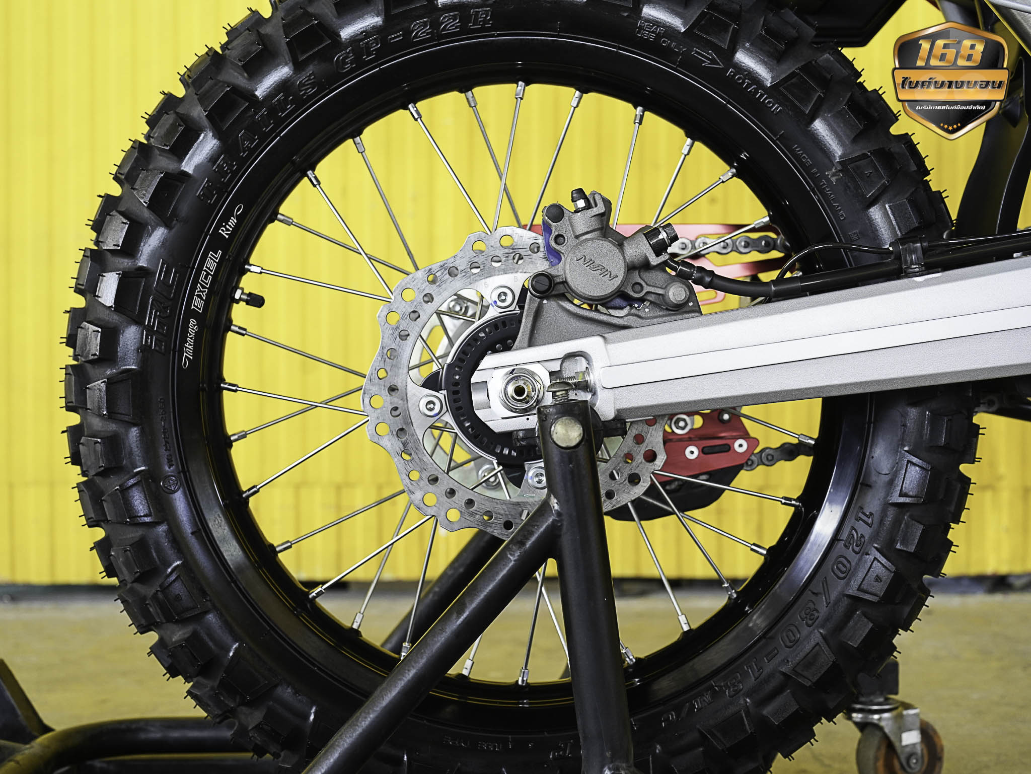 NEW Honda CRF300 L 2025 (รถป้ายเเดงเเต่งให้ครบ สด-ผ่อน )