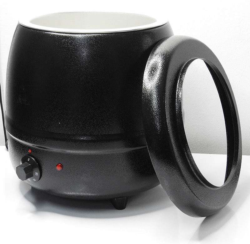 10L Soup kettle (Black) 400W. 1601-127-C01