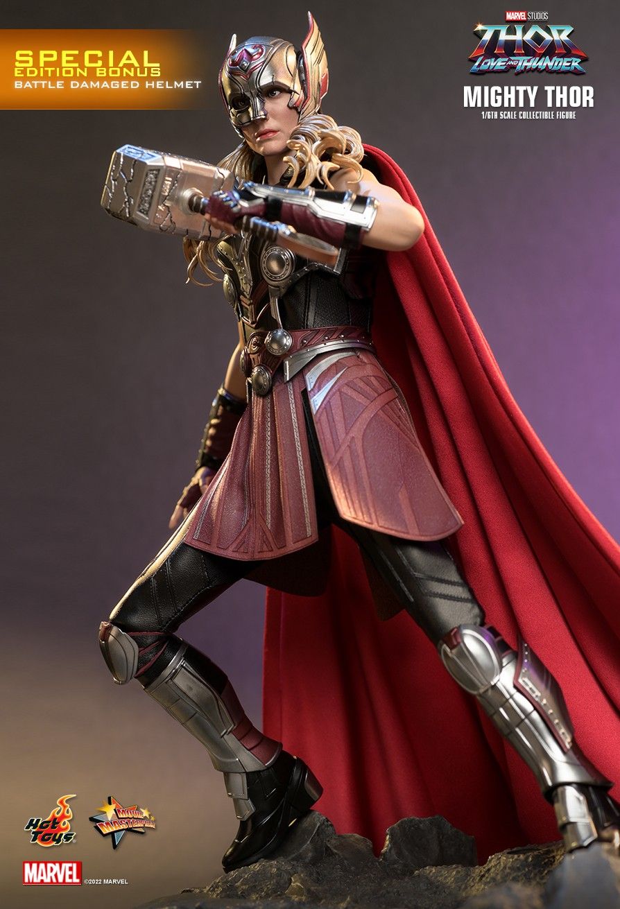 Hot Toys MMS663B Thor: Love and Thunder - Mighty Thor [Special Edition]
