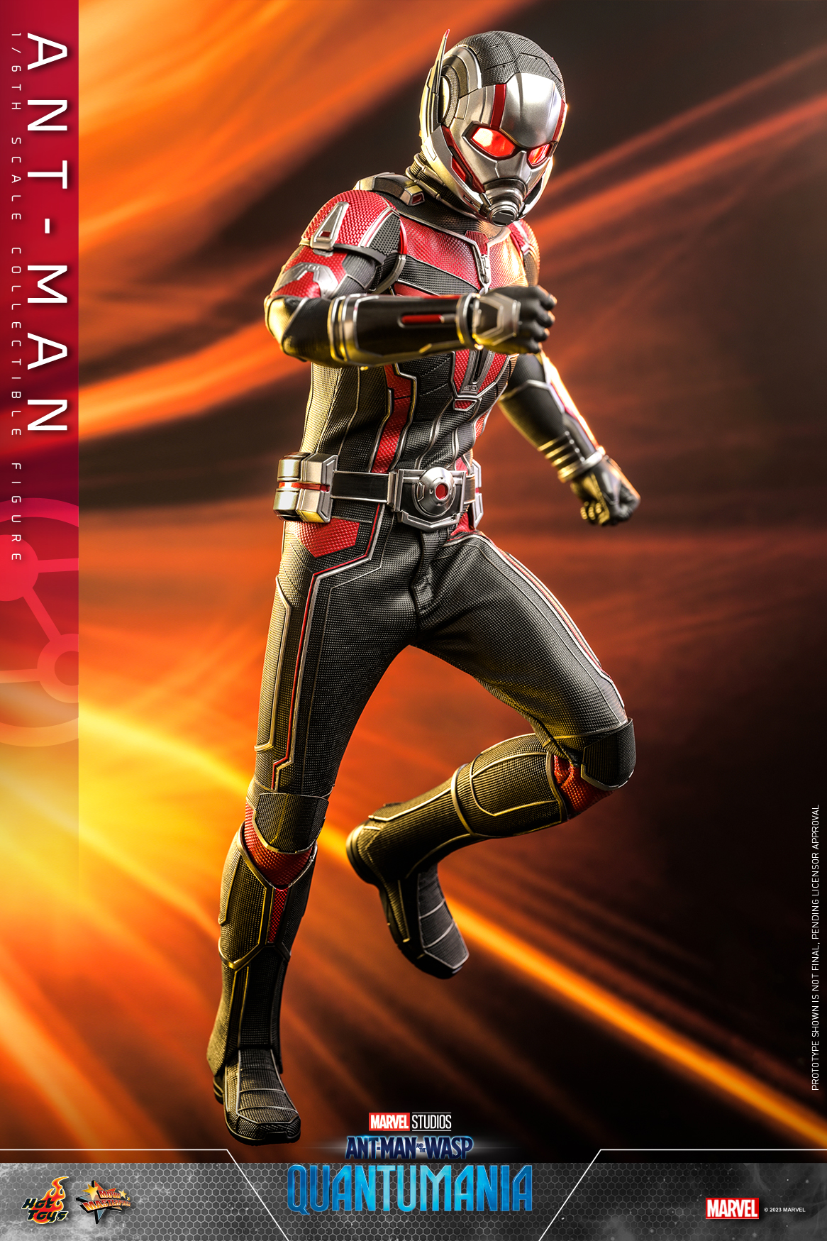 Hot Toys MMS690 1/6 Ant-Man and the Wasp: Quantumania - Ant-Man