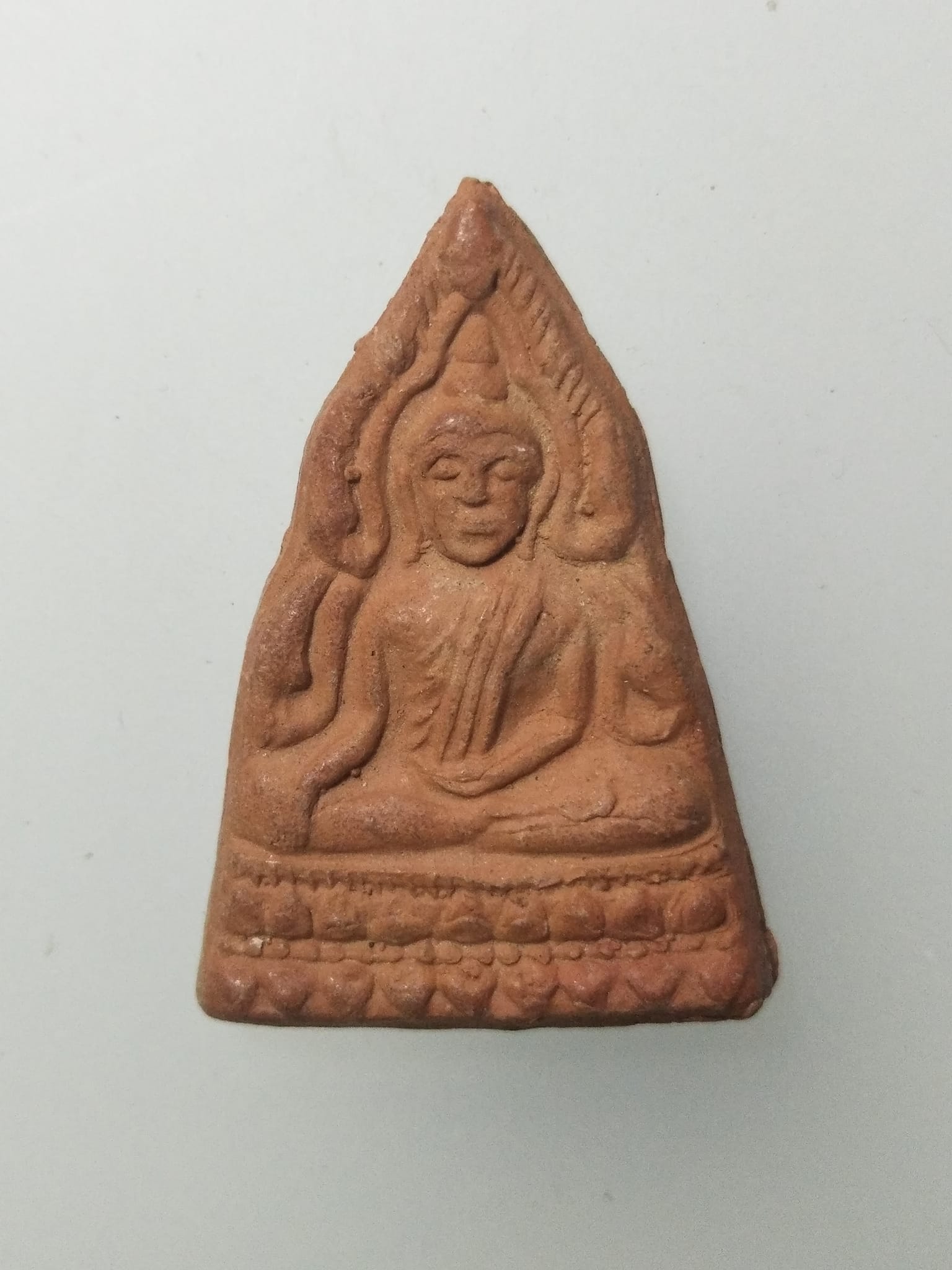 F227 พระชินราชเนื้อดินหลวงพ่อโม วัดสามจีน