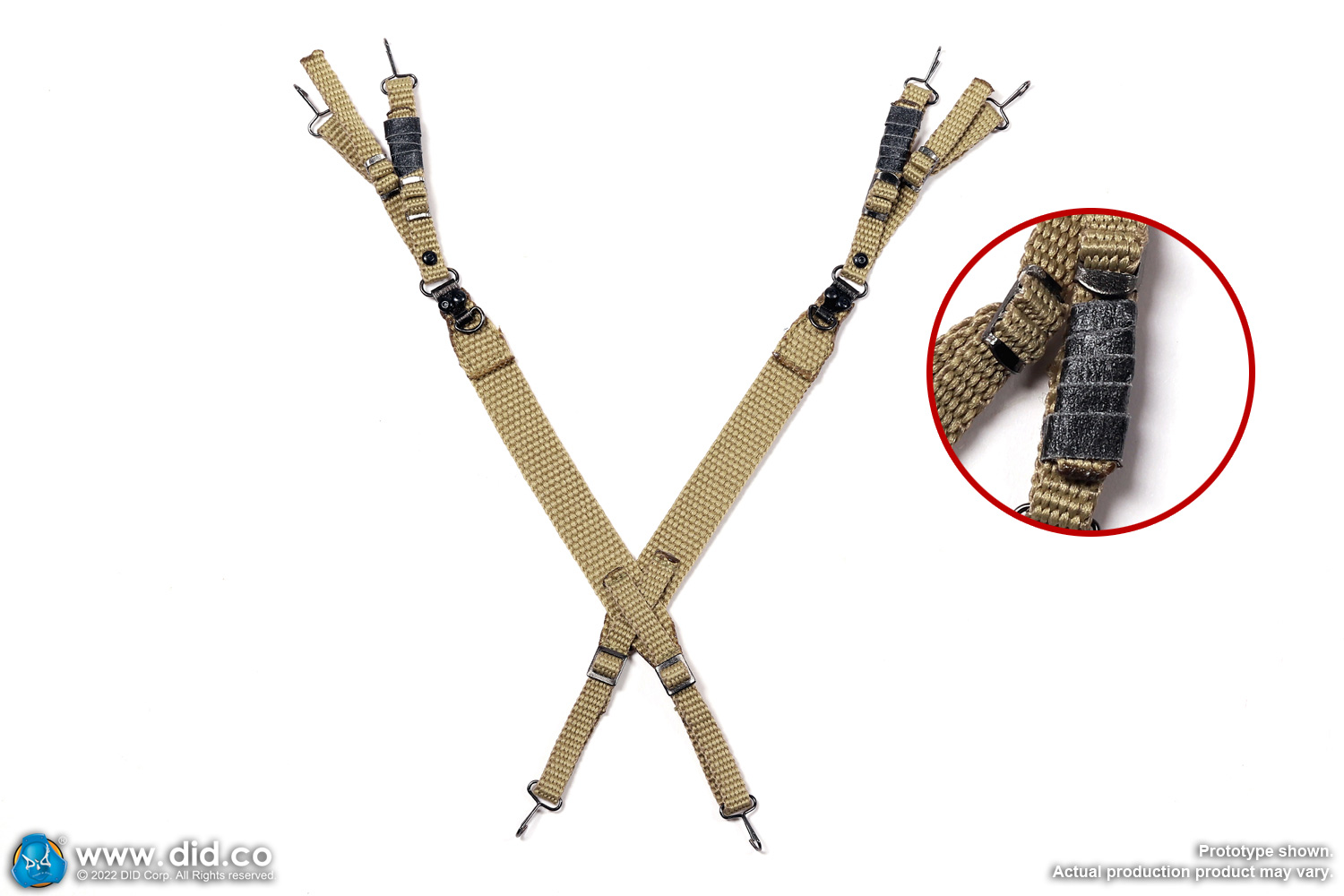 Did A80161S 1/6 WWII US 101st Airborne Division Ryan 2.0 (Deluxe Edition)