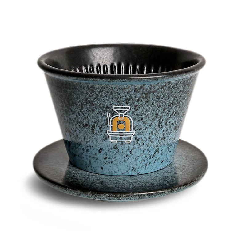 APRESSO Ceramic dripper 2-4 cups with drip stand