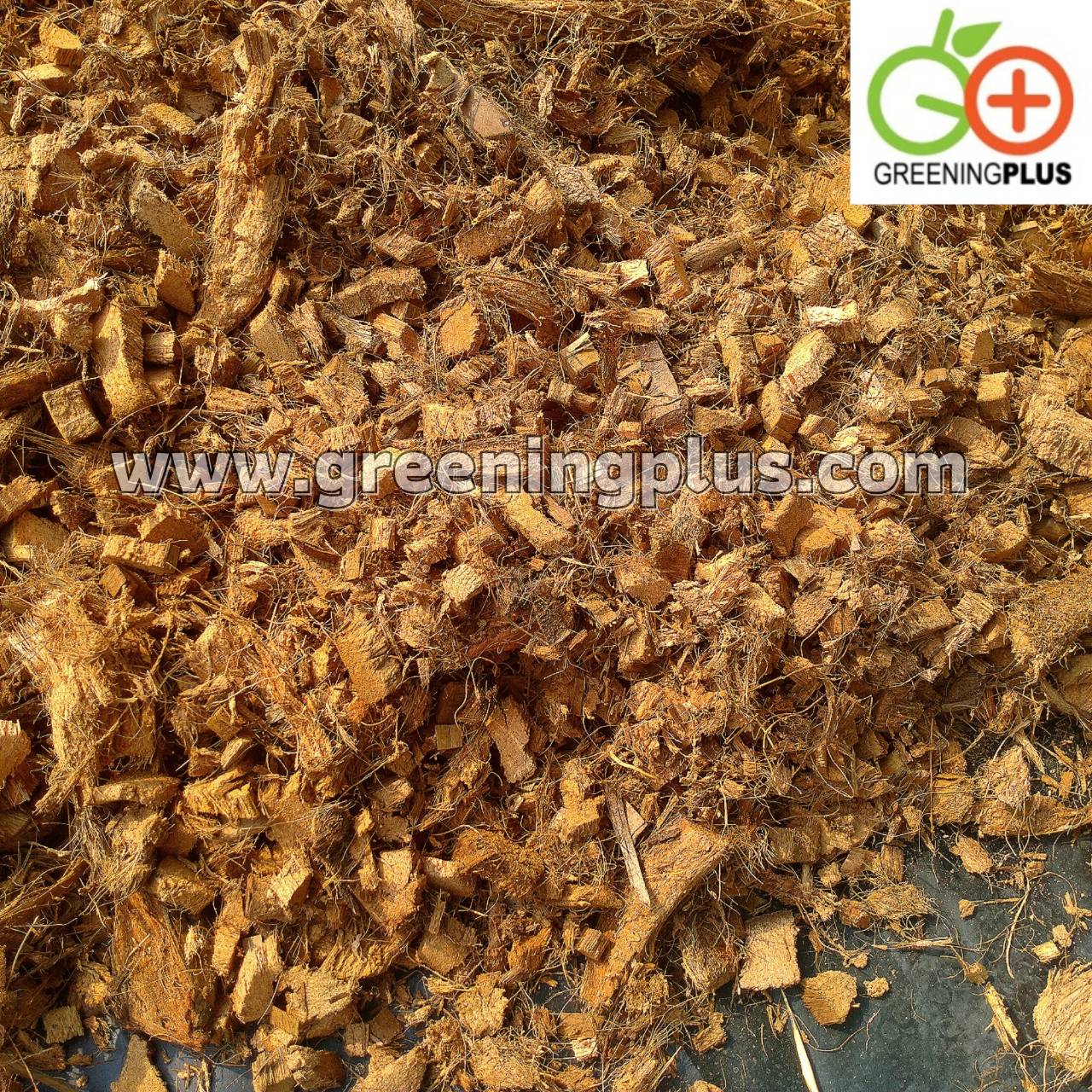 กากมะพร้าวสับ ขนาด 500-600กรัม/แพ็ค