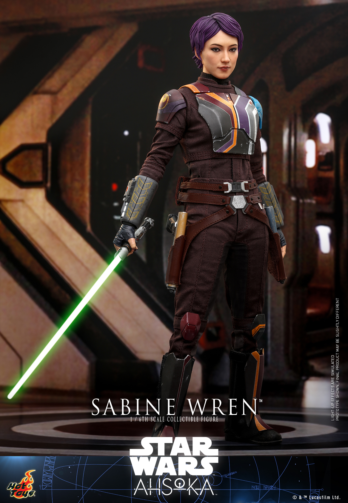 Hot Toys TMS111 1/6 Star Wars: Ahsoka - Sabine Wren