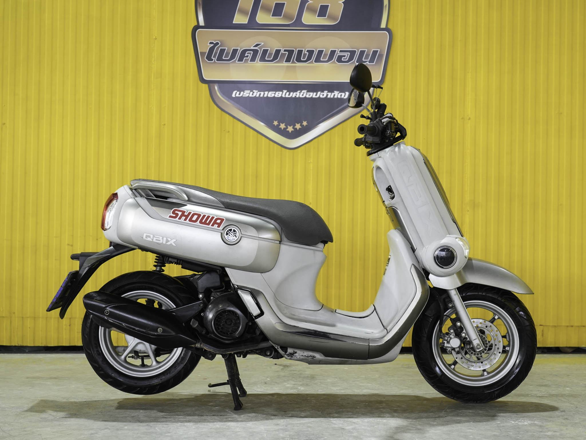 YAMAHA Q-BIX S 125 ปี 2018 ปล่อยตามสภาพ