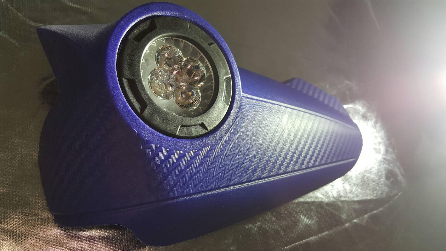 การ์ดแฮนด์ มีไฟโปรเจกเตอร์