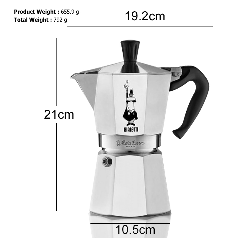 BIALETTI มอคค่าพอท 6 คัพ รุ่น Express