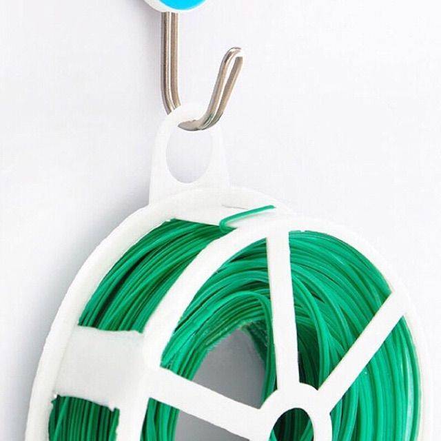 ลวดเขียวดัดอเนกประสงค์ (TWIST TIE) 50 เมตร/ม้วน
