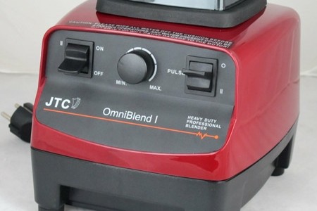 เครื่องปั่นน้ำผลไม้ ปั่นสมูทตี้ JTC 1200W (TM767)