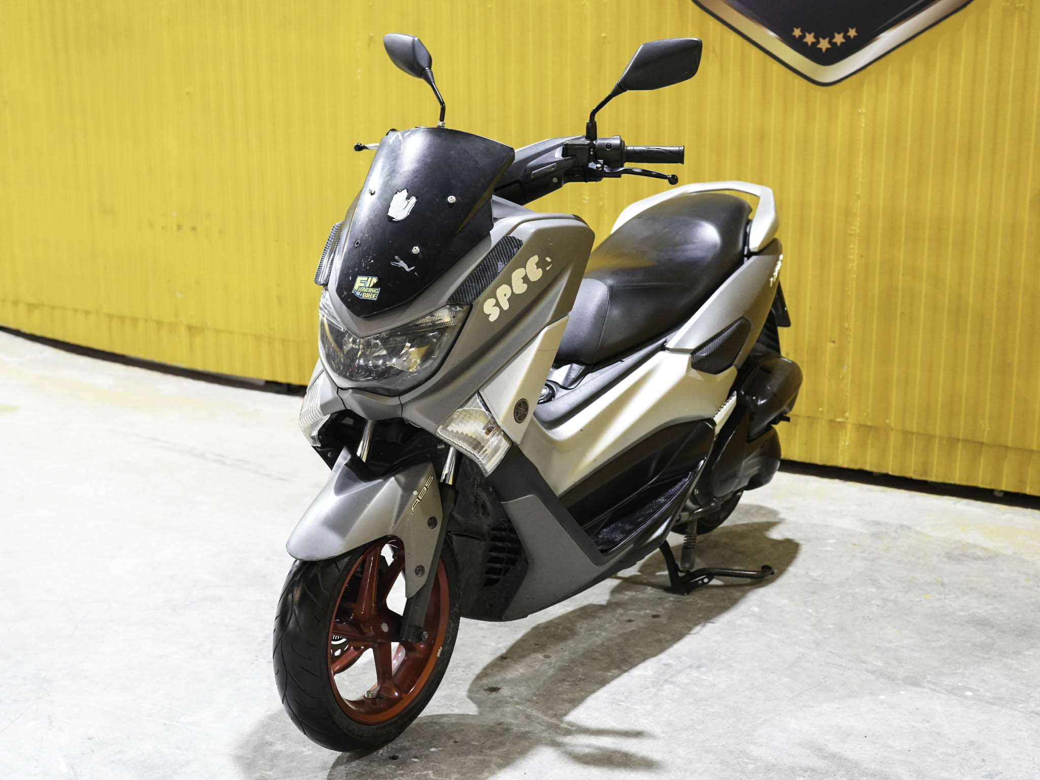 Yamaha N-MAX 155 จดปี 2016 ปล่อยตามสภาพ