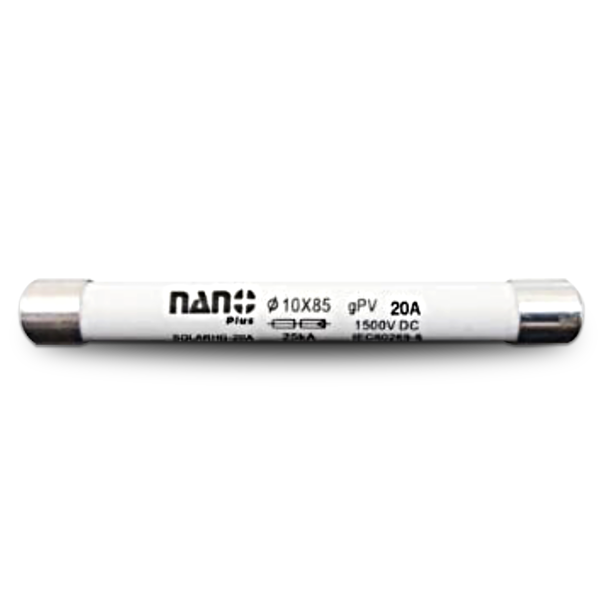 NANO DC FUSE CORE สำหรับโซลาร์เซลล์ (ไม่รวมกล่องฟิวส์) 1500V