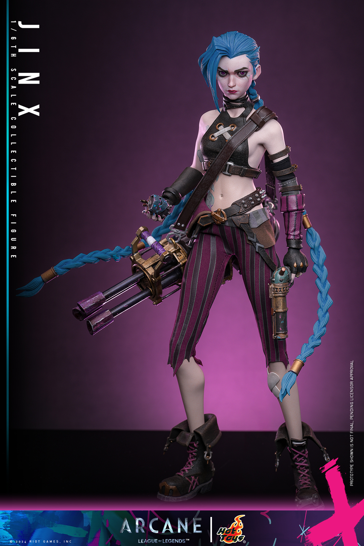 Hot Toys TMS137 Arcane - Jinx