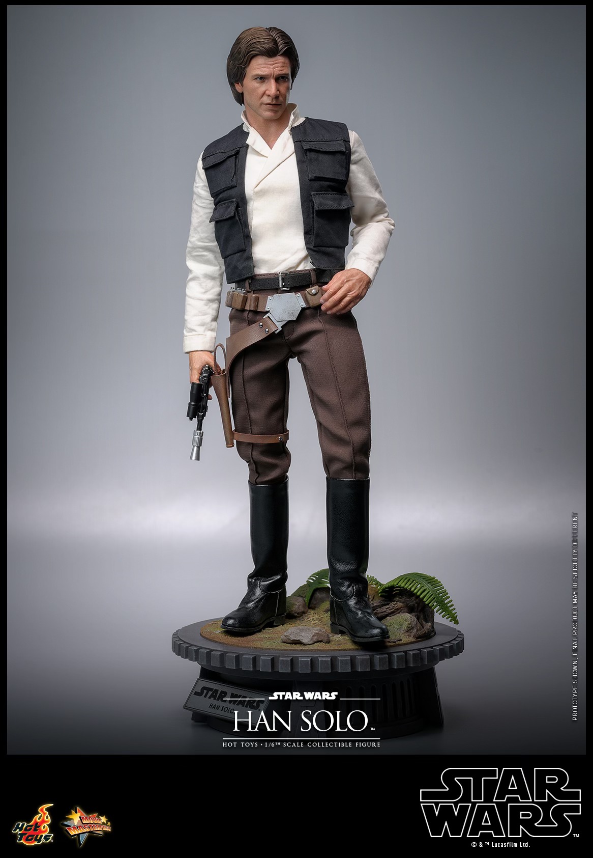 Hot Toys MMS740 1/6 Star Wars: Return of the Jedi™ - Han Solo™