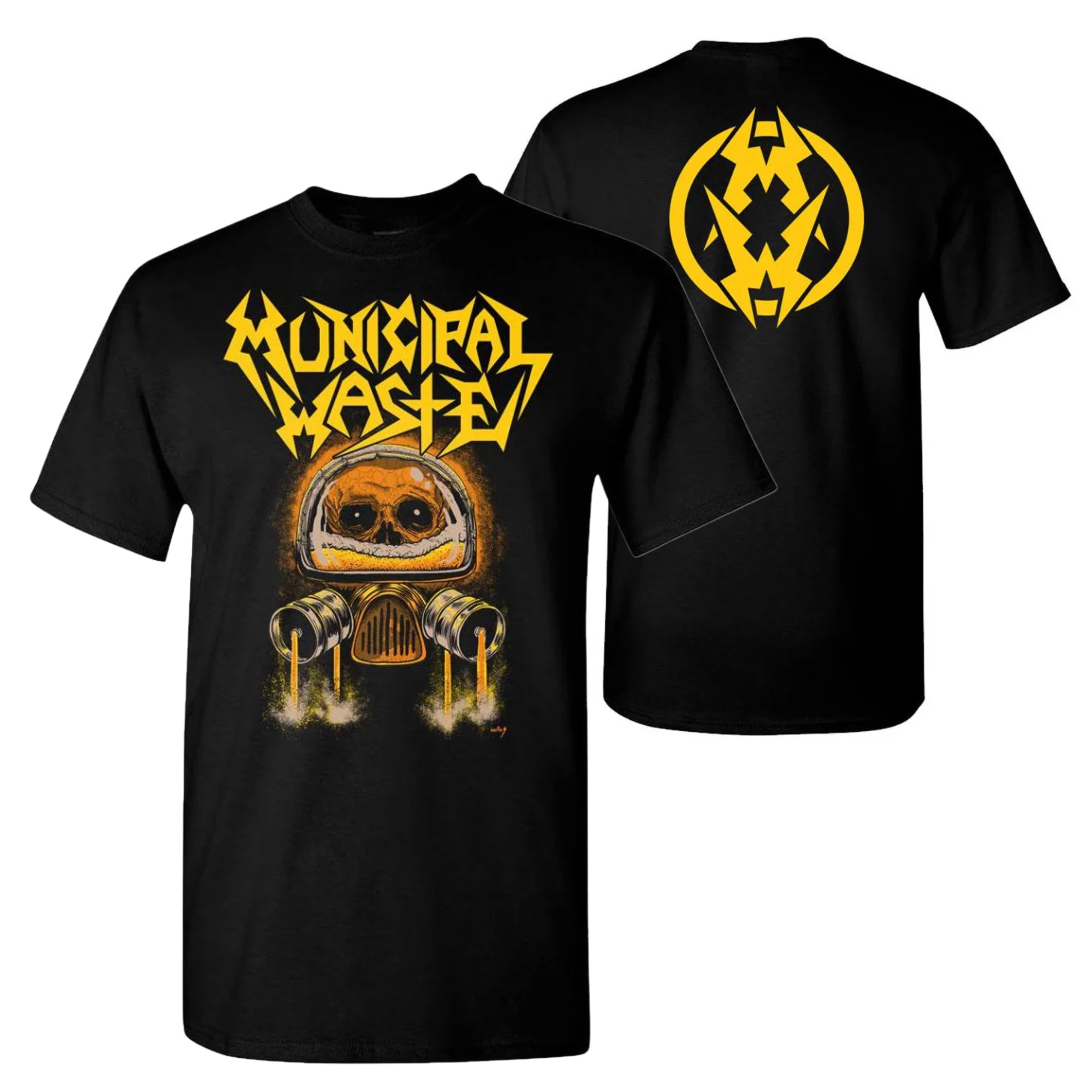 🇺🇸[PREORDER] เสื้อวง MUNICIPAL WASTE T-SHIRT รวมลายสุดฮิต ลิขสิทธิ์แท้จาก USA