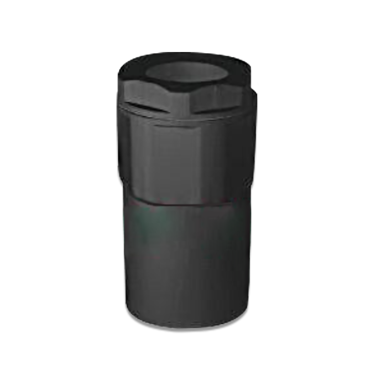 ข้อต่อเข้ากล่อง NANO 18(1/2")ดำ NNCN18B (100 ชิ้น/กล่อง)