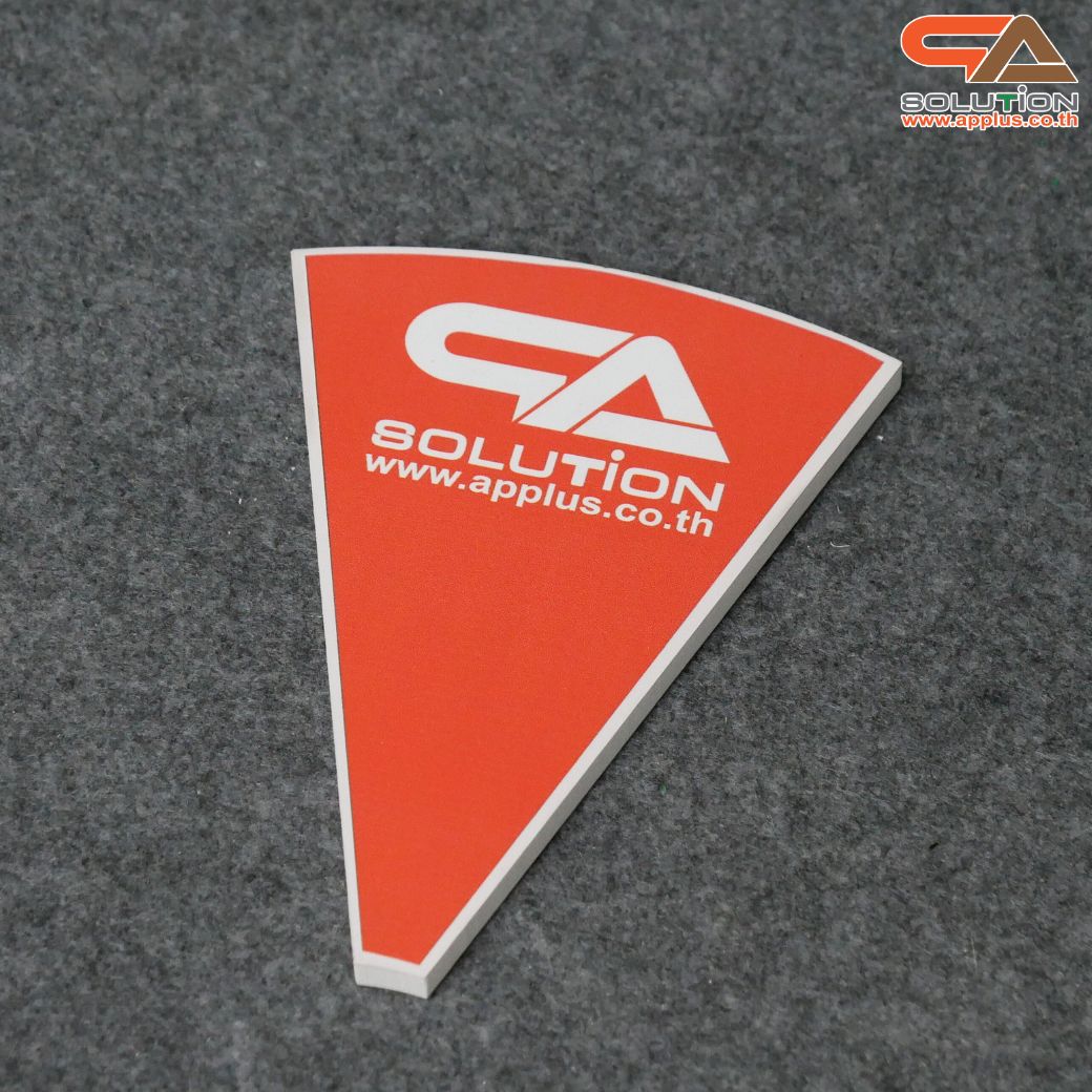 เกมส์วงล้อแม่เหล็กตั้งโต๊ะ ขนาดวงล้อ 50 ซม. สูง 61 ซม. วัสดุพลาสวูดสีขาว หนา 8-15 มม. ถอดประกอบได้