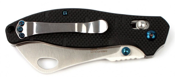 มีด Ganzo Firebird รุ่น F7551 BK (สีดำ) -Folding Knife (Axis Lock)