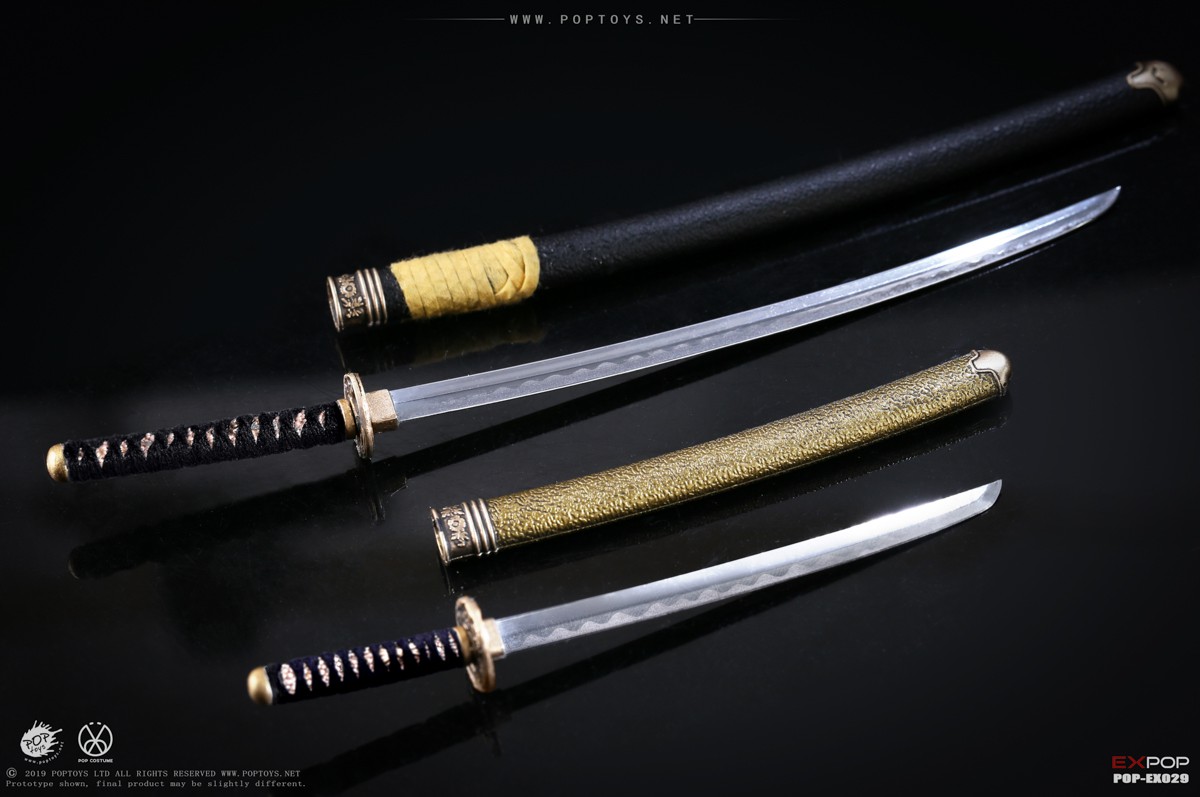 POPTOYS EX029 1/6 Ishida Mitsunari (Red Armor and Accessories Package)