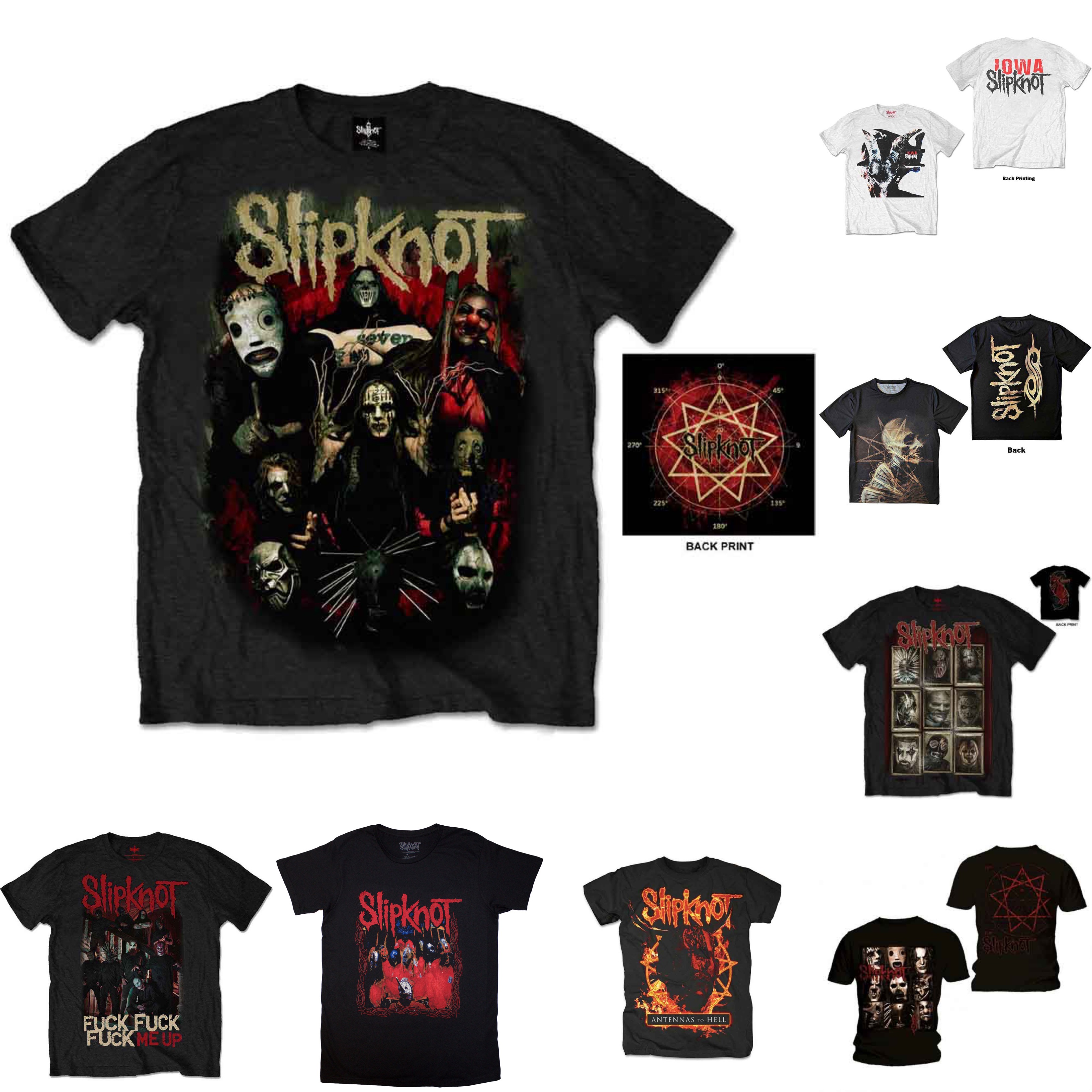 [PREORDER] เสื้อวง SLIPKNOT T-SHIRT ลิขสิทธิ์แท้ UK รวมลายสุดฮิต