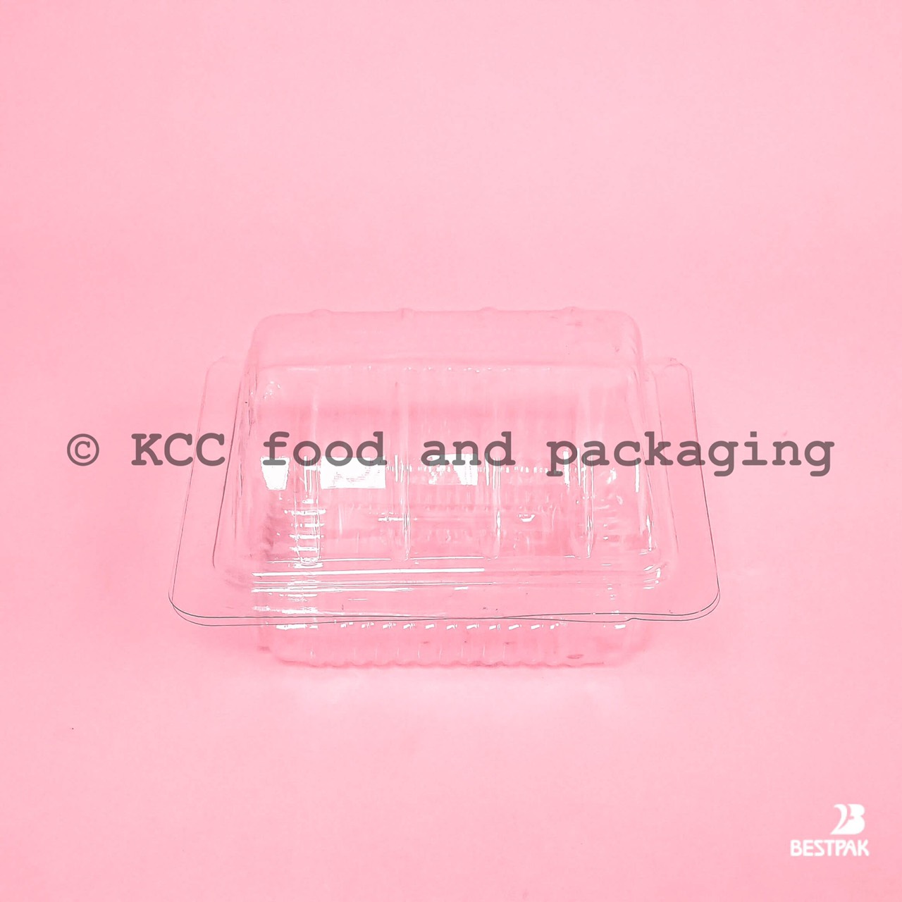 กล่อง เบเกอรี่ ใส BP-61 (100ใบ) สอบถามราคาล่าสุดได้ที่ Line : @kccfood