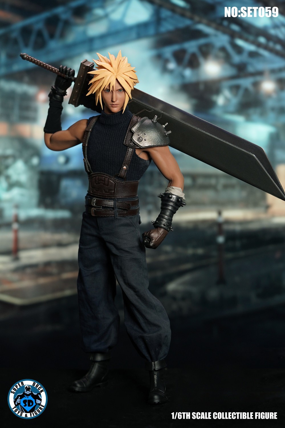 SUPER DUCK SET059 1/6 Cosplay - Fantasy Mercenary