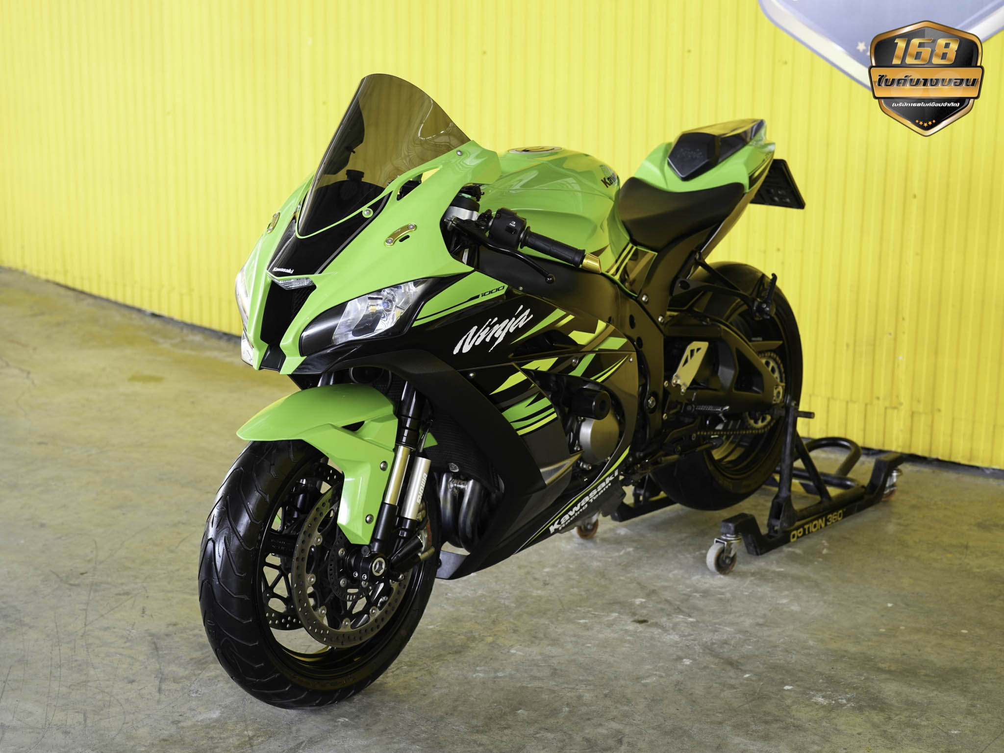 Kawasaki Ninja ZX-10R จดปี 2019 ฟรีดาวน์ ออกรถใช้เงิน 0 บาท